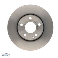 Brembo Bremsscheibe "COATED DISC LINE", Art.-Nr. 09.B343.41