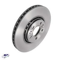 Brembo Bremsscheibe "COATED DISC LINE", Art.-Nr. 09.B352.11