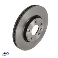 Brembo Bremsscheibe "COATED DISC LINE", Art.-Nr. 09.B356.11