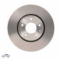 Brembo Bremsscheibe "COATED DISC LINE", Art.-Nr. 09.B356.11