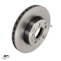 Brembo Bremsscheibe "COATED DISC LINE", Art.-Nr. 09.A736.11
