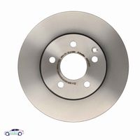 Brembo Bremsscheibe "COATED DISC LINE", Art.-Nr. 09.A736.11