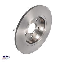 Brembo Bremsscheibe "COATED DISC LINE", Art.-Nr. 08.A759.11