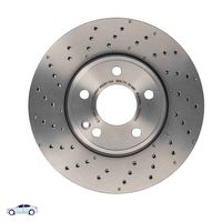Brembo Bremsscheibe "COATED DISC LINE", Art.-Nr. 09.B436.51