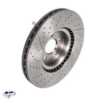 Brembo Bremsscheibe "COATED DISC LINE", Art.-Nr. 09.B913.11