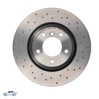 Brembo Bremsscheibe "BREMBO XTRA LINE", Art.-Nr. 09.A259.1X