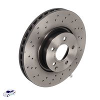 Brembo Bremsscheibe "COATED DISC LINE", Art.-Nr. 09.A621.31