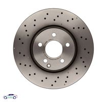 Brembo Bremsscheibe "COATED DISC LINE", Art.-Nr. 09.A621.31