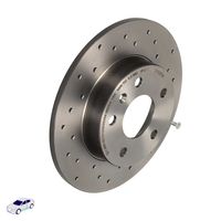 Brembo Bremsscheibe "BREMBO XTRA LINE", Art.-Nr. 08.7627.1X