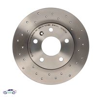 Brembo Bremsscheibe "BREMBO XTRA LINE", Art.-Nr. 08.7627.1X