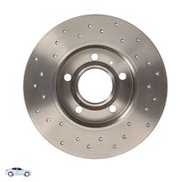 Brembo Bremsscheibe "BREMBO XTRA LINE", Art.-Nr. 08.7627.1X