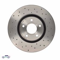 Brembo Bremsscheibe "BREMBO XTRA LINE", Art.-Nr. 09.9468.1X