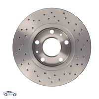 Brembo Bremsscheibe "BREMBO XTRA LINE", Art.-Nr. 09.A727.1X