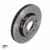 Brembo Bremsscheibe "BREMBO XTRA LINE", Art.-Nr. 09.A727.1X