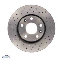 Brembo Bremsscheibe "BREMBO XTRA LINE", Art.-Nr. 09.A727.1X