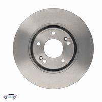 Brembo Bremsscheibe "COATED DISC LINE", Art.-Nr. 09.A532.11