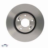 Brembo Bremsscheibe "COATED DISC LINE", Art.-Nr. 09.A532.21