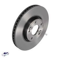 Brembo Bremsscheibe "COATED DISC LINE", Art.-Nr. 09.A532.21