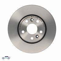 Brembo Bremsscheibe "COATED DISC LINE", Art.-Nr. 09.A727.21