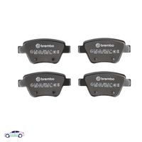 Brembo Bremsbelagsatz, Scheibenbremse "PRIME LINE", Art.-Nr. P 85 114