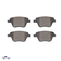 Brembo Bremsbelagsatz, Scheibenbremse "PRIME LINE", Art.-Nr. P 85 114