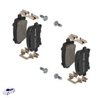 Brembo Bremsbelagsatz, Scheibenbremse "PRIME LINE", Art.-Nr. P 85 073