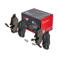 Brembo Bremsbelagsatz, Scheibenbremse "PRIME LINE", Art.-Nr. P 50 051
