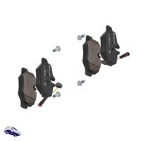 Brembo Bremsbelagsatz, Scheibenbremse "PRIME LINE", Art.-Nr. P 50 051