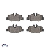 Brembo Bremsbelagsatz, Scheibenbremse "PRIME LINE", Art.-Nr. P 50 051