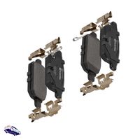 Brembo Bremsbelagsatz, Scheibenbremse "PRIME LINE", Art.-Nr. P 79 029