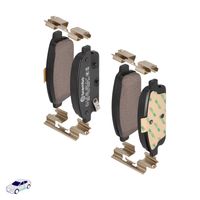 Brembo Bremsbelagsatz, Scheibenbremse "PRIME LINE", Art.-Nr. P 59 080