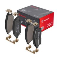 Brembo Bremsbelagsatz, Scheibenbremse "PRIME LINE", Art.-Nr. P 59 077