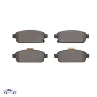 Brembo Bremsbelagsatz, Scheibenbremse "PRIME LINE", Art.-Nr. P 59 080