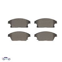 Brembo Bremsbelagsatz, Scheibenbremse "PRIME LINE", Art.-Nr. P 59 077