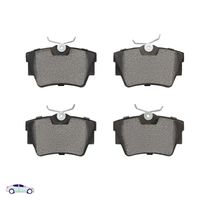 Brembo Bremsbelagsatz, Scheibenbremse "PRIME LINE", Art.-Nr. P 59 041