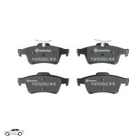 Brembo Bremsbelagsatz, Scheibenbremse "PRIME LINE", Art.-Nr. P 59 042