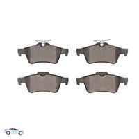 Brembo Bremsbelagsatz, Scheibenbremse "PRIME LINE", Art.-Nr. P 59 042