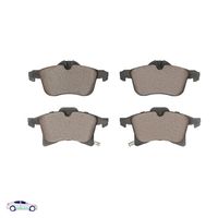 Brembo Bremsbelagsatz, Scheibenbremse "BREMSBEL�GE, RICHTUNGSGEBUNDEN", Art.-Nr. P 59 045