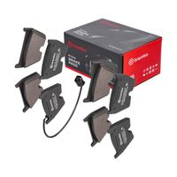 Brembo Bremsbelagsatz, Scheibenbremse "PRIME LINE", Art.-Nr. P 85 152