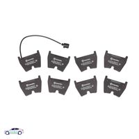 Brembo Bremsbelagsatz, Scheibenbremse "PRIME LINE", Art.-Nr. P 85 152