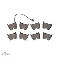 Brembo Bremsbelagsatz, Scheibenbremse "PRIME LINE", Art.-Nr. P 85 152