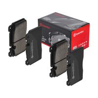 Brembo Bremsbelagsatz, Scheibenbremse "PRIME LINE", Art.-Nr. P 85 123