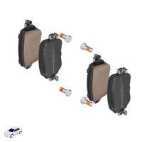 Brembo Bremsbelagsatz, Scheibenbremse "PRIME LINE", Art.-Nr. P 85 135