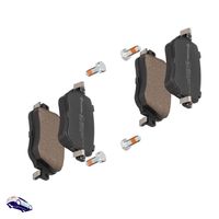 Brembo Bremsbelagsatz, Scheibenbremse "PRIME LINE", Art.-Nr. P 85 135