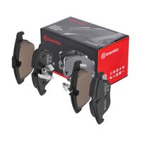 Brembo Bremsbelagsatz, Scheibenbremse "PRIME LINE", Art.-Nr. P 50 068