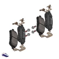 Brembo Bremsbelagsatz, Scheibenbremse "PRIME LINE", Art.-Nr. P 24 072