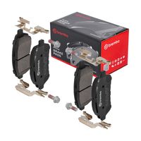 Brembo Bremsbelagsatz, Scheibenbremse "PRIME LINE", Art.-Nr. P 24 072