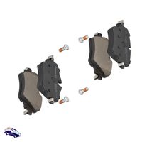 Brembo Bremsbelagsatz, Scheibenbremse "PRIME LINE", Art.-Nr. P 06 093