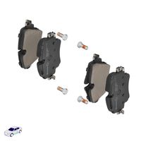 Brembo Bremsbelagsatz, Scheibenbremse "PRIME LINE", Art.-Nr. P 06 093