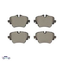 Brembo Bremsbelagsatz, Scheibenbremse "PRIME LINE", Art.-Nr. P 06 093